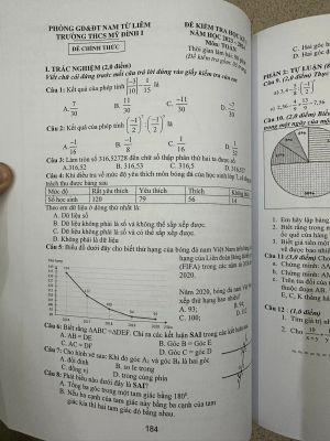 Tuyển tập 169 đề kiểm tra định kỳ toán 7 (Sách kết nối tri thức - miễn phí giao hàng)