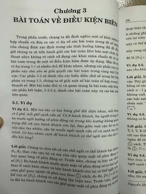 ĐẾM VÀ CẤU HÌNH Phần 1 - Các Bài Toán Tổ Hợp  - Jiri Herman, Radan Kucera, Jaromir Simsa - Nguyễn Hữu Điển dịch 