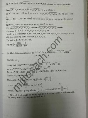 Bộ đề Học sinh giỏi Toán 12 chương trình mới - Tập 1 - Đề thi các tỉnh (Miễn phí ship)