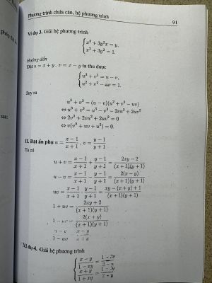 Hệ phương trình và phương trình chứa căn thức - Nguyễn Vũ Lương