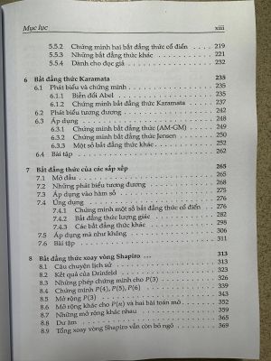 LÝ THUYẾT CƠ SỞ CỦA HÀM LỒI & CÁC BẤT ĐẲNG THỨC CỔ ĐIỂN - Nguyến Minh Tuấn