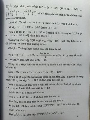 CÁC CHUYÊN ĐỀ MÔN TOÁN ( dùng cho học sinh giỏi cấp 2)  tập 1 - Trương Công Thành, Nguyễn Hữu Thảo