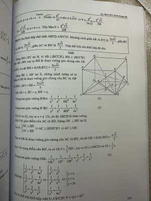 Chuyên đề giải Toán hình không gian -  GV Chuyên Lê Hồng Phong
