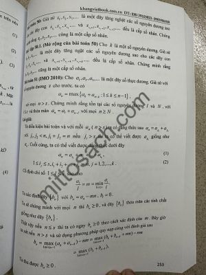 Chuyên đề Bồi dưỡng HSG qua các kỳ thi Olympic Toán - Tập 1- Nguyễn Đình Thành Công