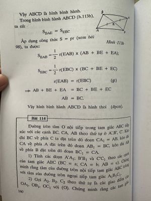 ĐỂ HỌC TỐT HÌNH HỌC 9 - Lê Mộng Ngọc, Hoàng Chúng