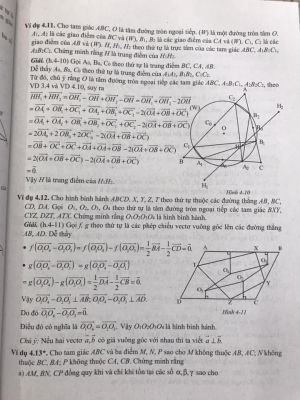 Bài tập nâng cao và một số chuyên đề toán 10 - Hình học