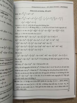 BỨT PHÁ KỲ THI VÀO LỚP 10 : SỐ HỌC - Nguyễn Văn Hướng