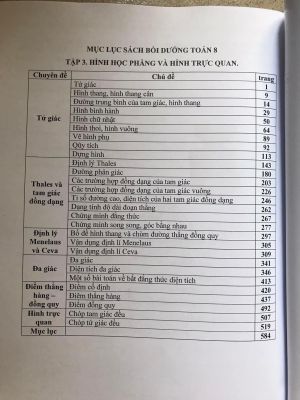 Bồi dưỡng HSG Toán 8 chương trình mới (trọn bộ 3 tập) - miễn phí giao hàng