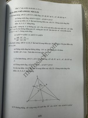 Bồi dưỡng HSG TOÁN 9 - Tập 1 - Hình học phẳng (miễn phí giao hàng)