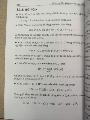 GIÁO TRÌNH GIẢI TÍCH LỒI ỨNG DỤNG - Nguyễn Hữu Điển