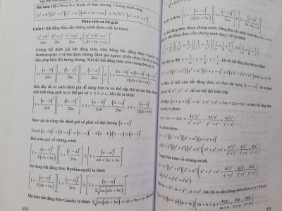 Những kỹ năng đặc sắc giải toán bất đẳng thức 