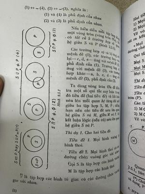 Những yếu tố logic trong môn toán ở trường phổ thông cấp 2 - Hoàng Chúng