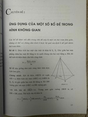 Chuyên đề bồi dưỡng HSG Toán THPT: Hình Không gian - Đỗ Thanh Sơn