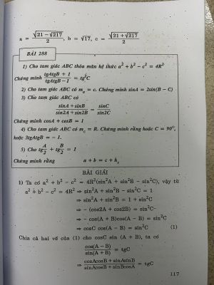 TUYỂN CHỌN CÁC BÀI TOÁN LƯỢNG GIÁC TẬP 2 - Phan Huy Khải