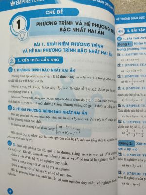 CHINH PHỤC TOÁN 9 - KIẾN THỨC NỀN TẢNG LUYỆN THI VÀO 10 - Nguyễn Đức Tấn