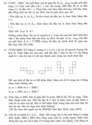 Chuyên đề bồi dưỡng học sinh giỏi Toán THPT: Toán tổ hợp - Phạm Minh Phương