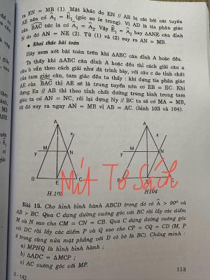 Cách tìm lời giải các bài toán THCS - Tập 3 - Hình học - Lê Hải Châu