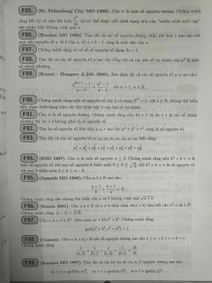 Các chuyên đề luyện thi vào lớp 10 chuyên Toán (miễn phí giao hàng)