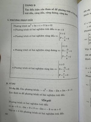 Tự luyện phương trình đại số theo chủ đề  - Nguyễn Đức Tấn
