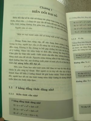 MỘT SỐ CHUYÊN ĐỀ : ĐẠI SỐ - BỒI DƯỠNG HỌC SINH GIỎI THCS VÀ ÔN THI THPT CHUYÊN - Phan Quang Linh