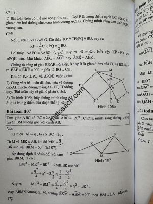 Các bài toán hình học hay nhiều cách giải - Tập 1 - Hình phẳng