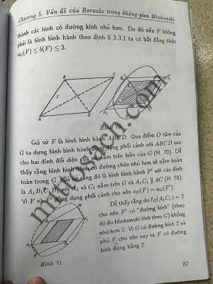 Một số kiến thức cơ sở về hình học tổ hợp - Vũ Đình Hòa