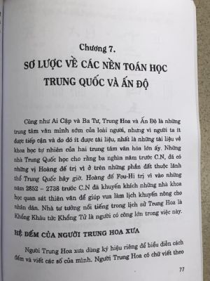 Lịch sử Toán Học - Nguyễn Cang