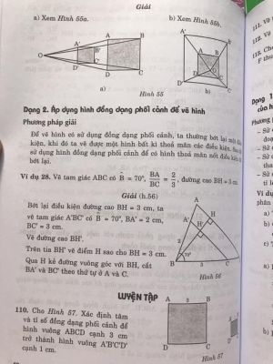 Em học toán 8 - Vũ Hữu Bình - trọn bộ 4 tập (miễn ship)