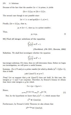 Một số chủ đề số học chọn lọc - Problem solving and selectes topic in number theory