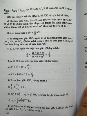 CÁC CHUYÊN ĐỀ MÔN TOÁN ( dùng cho học sinh khá giỏi cấp 2) tập 2 - Trương Công Thành, Nguyễn Hữu Thảo