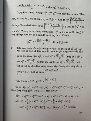 TOÁN OLYMPIC CHO SINH VIÊN - TẬP 1 -  TRẦN LƯU CƯỜNG