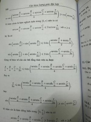 Một số bài toán chọn lọc về lượng giác - Nguyễn Văn Mậu
