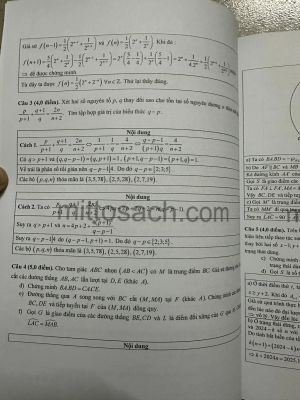 Tuyển chọn và hướng dẫn giải đề thi học sinh giỏi Toán 10 năm 2024 (miễn phí giao hàng)