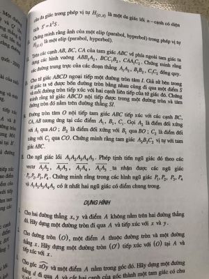 Chuyên đề bồi dưỡng học sinh giỏi Toán THPT: Phép biến hình trong mặt phẳng - Đỗ Thanh Sơn