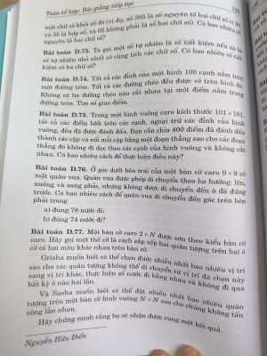 Toán tổ hợp - RASKINA - SHAPOVALOV