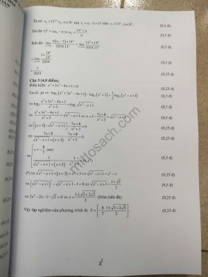 TUYỂN CHỌN & HƯỚNG DẪN GIẢI BỘ ĐỀ THI HSG TOÁN 11 - 2026