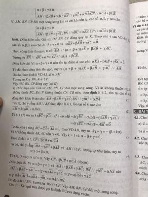 Bài tập nâng cao và một số chuyên đề toán 10 - Hình học