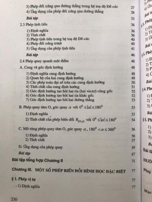 Chuyên đề bồi dưỡng học sinh giỏi Toán THPT: Phép biến hình trong mặt phẳng - Đỗ Thanh Sơn