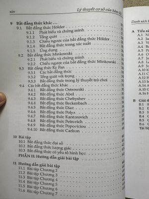LÝ THUYẾT CƠ SỞ CỦA HÀM LỒI & CÁC BẤT ĐẲNG THỨC CỔ ĐIỂN - Nguyến Minh Tuấn