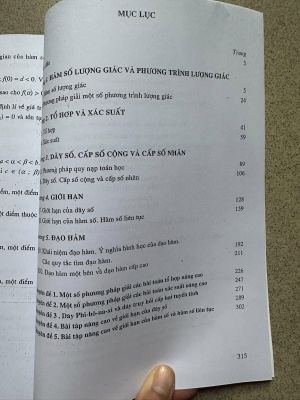 Bài tập nâng cao và một số chuyên đề Đại số giải tích 11 -  Nguyễn xuân liêm