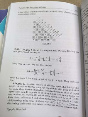 Toán tổ hợp - RASKINA - SHAPOVALOV