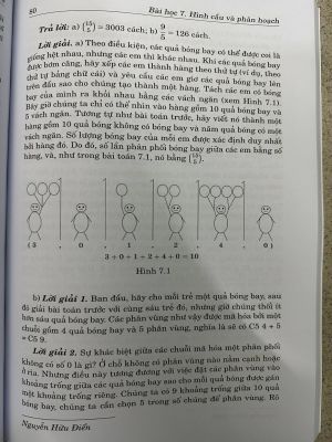 TOÁN TỔ HỢP BÀI GIẢNG TIẾP TỤC - Raskina, Shapovalov - Nguyễn Hữu Điển dịch