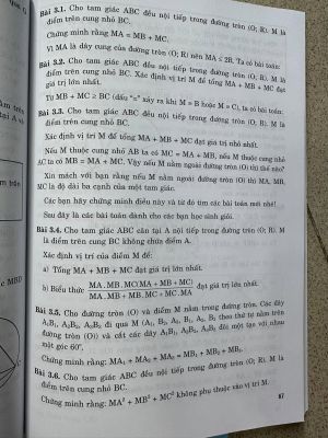 Định hướng và phát triển tư duy giải bài tập Toán Khó lớp 9 - Nguyễn Đức Tấn (miễn phí giao hàng)