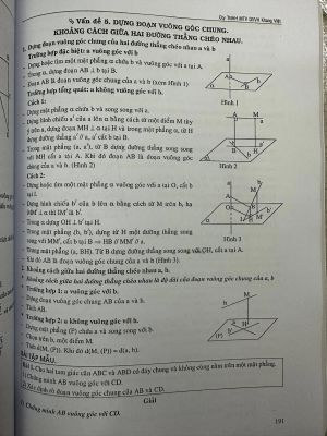 Chuyên đề giải Toán hình không gian -  GV Chuyên Lê Hồng Phong