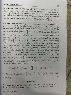 ĐẾM VÀ CẤU HÌNH Phần 2 - SỐ HỌC TỔ HỢP - Jiri Herman - Radan Kucera - Jaromir Simsa - Nguyễn Hữu Điển dịch