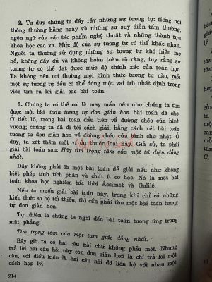 Giải bài toán như thế nào? - George Pólya