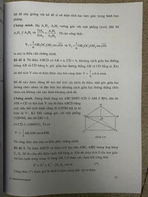 Chuyên đề bồi dưỡng HSG Toán THPT: Hình Không gian - Đỗ Thanh Sơn