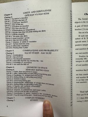 CHUẨN BỊ KIẾN THỨC TOÁN DU HỌC ĐẠI HỌC- ĐỖ ANH SƠN