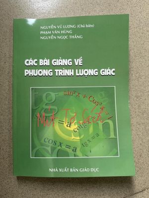 Một số bài giảng về phương trình lượng giác