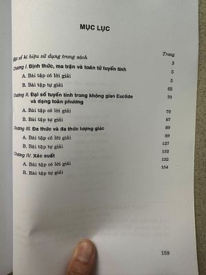 TOÁN OLYMPIC CHO SINH VIÊN TẬP 2 - TRẦN LƯU CƯỜNG